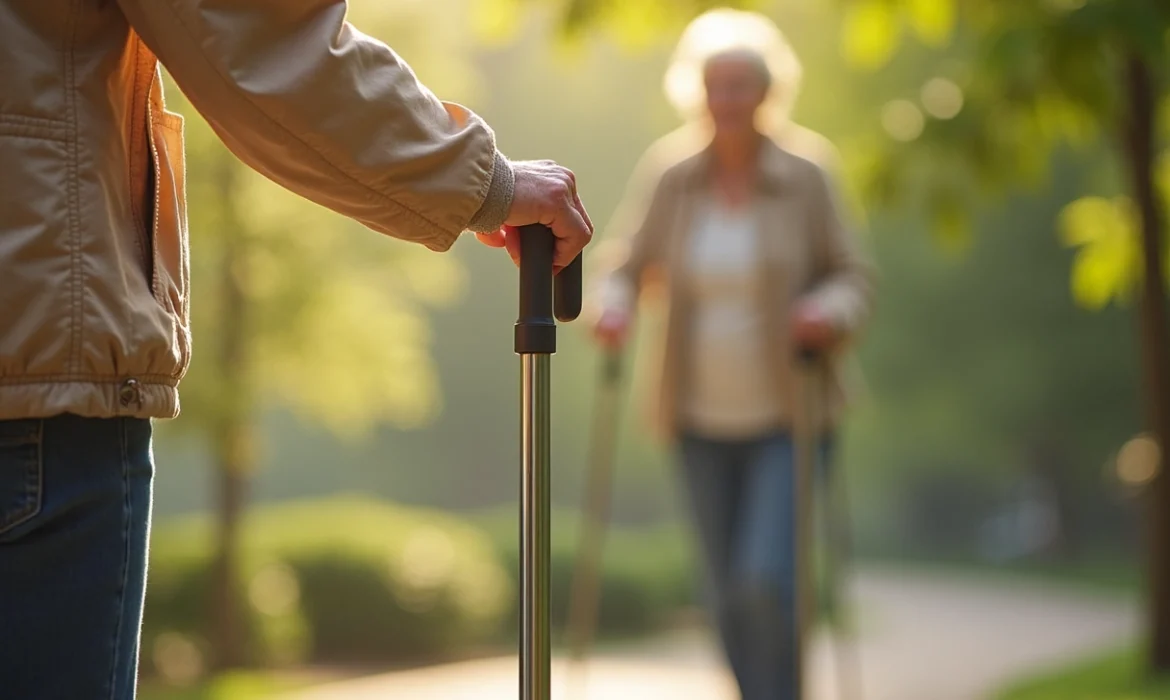 Différence canne et béquille : comment les distinguer ?