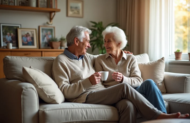 Parents âgés à la maison : comment préserver leur bien-être et autonomie ?