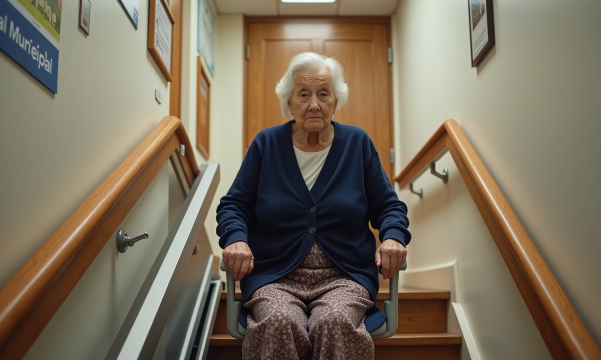 Monte-escaliers : les communes locales proposent-elles ce service ?