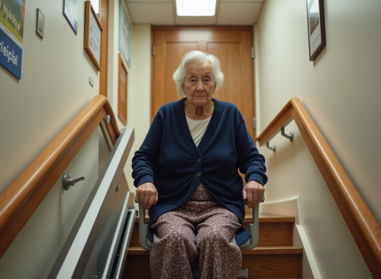 Monte-escaliers : les communes locales proposent-elles ce service ?