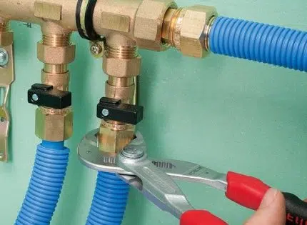 C’est quoi le PER en plomberie ?