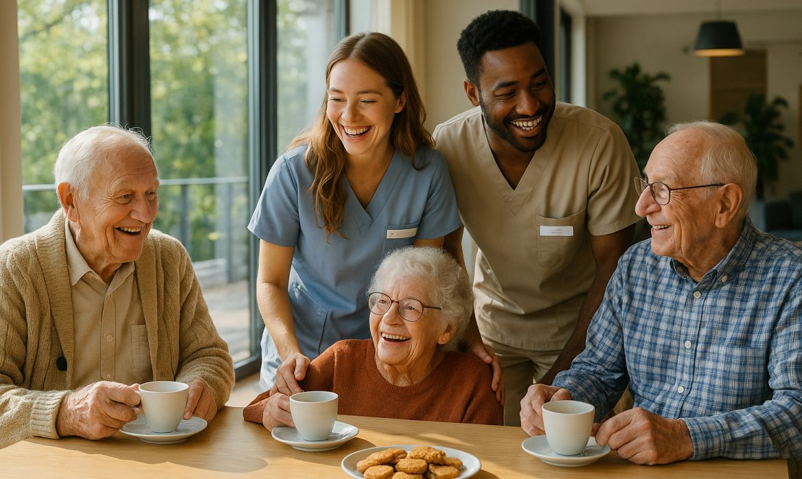 Résidences services : le bon compromis entre autonomie et accompagnement