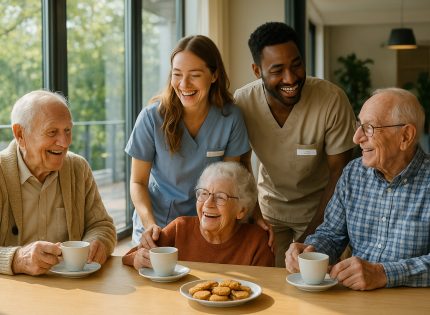 Résidences services : le bon compromis entre autonomie et accompagnement