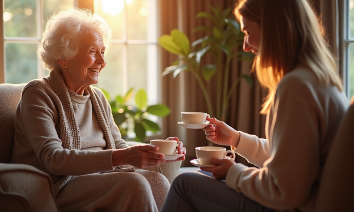 Personne âgée : solutions pour éviter la solitude à domicile